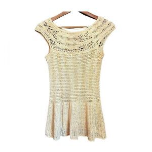 Free people silk and linen blend shirt